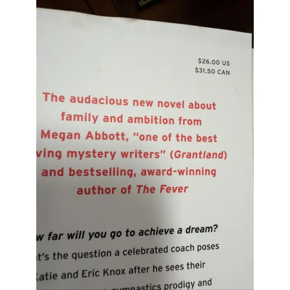 You Will Know Me by Megan Abbott Signed 1st‎ Brand New (2016, Hardcover)